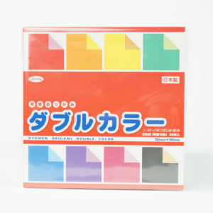 Origami-Papier, verschiedenfarbige Seiten, 15x15cm, 36Blatt