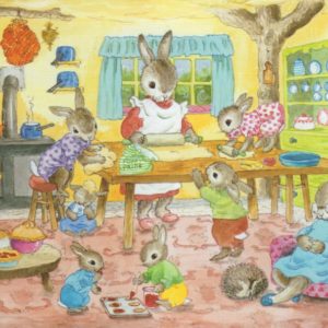 Mrs Bunny’s Baking Day / Jean Gilder