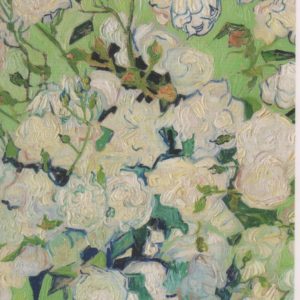 Rosen / Vincent van Gogh, 12 x 17cm