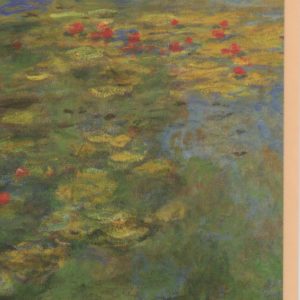 Wasserlilien / Claude Monet, 12 x 17cm