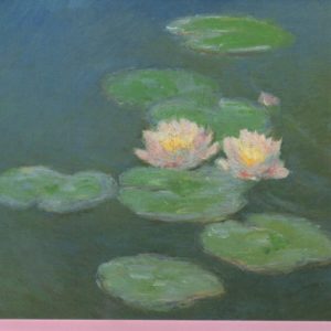 Wasserlilien / Claude Monet, 17 x 11,5 cm