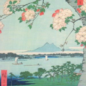 Auf dem Fluss Sumida / Ando Hiroshige