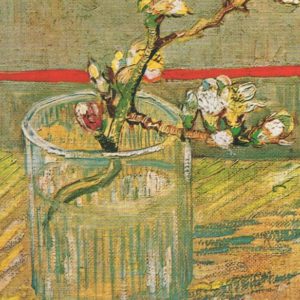 Mandelblütenzweig / Vincent van Gogh