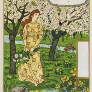 April / Eugène Grasset