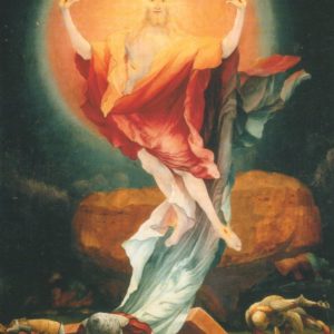 Auferstehung Christi/Matthias Grünewald