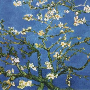 Blühende Mandelbaumzweige / Vincent van Gogh
