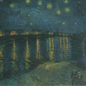 Die Sternennacht / Vincent van Gogh