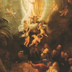 Himmelfahrt Christi/Rembrandt