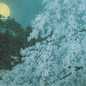Kirschblüten am Abend / Higashiyama Kaii