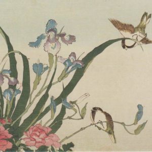 Iris / Katsushika Hokusai