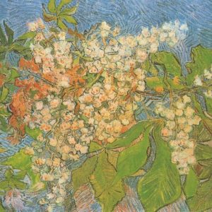Blühender Kastanienbaumzweig / Vincent van Gogh