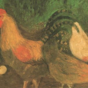 Hühner / Paula Modersohn-Becker