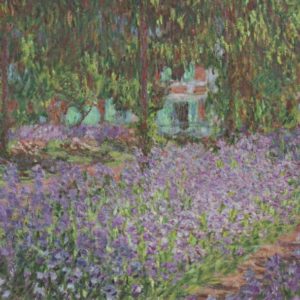 Garten des Künstlers/Détail / Claude Monet