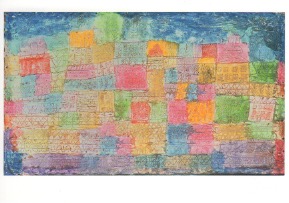 Bunte Landschaft / Paul Klee