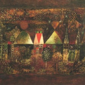 Nächtliches Fest / Paul Klee