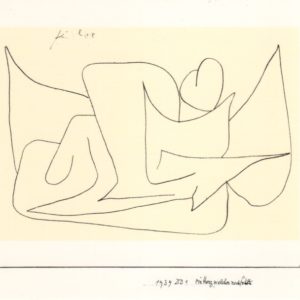 Ein Herz, welches noch fehlte / Paul Klee