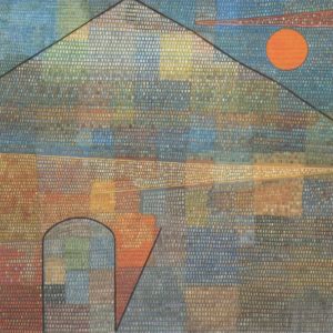 Ad Parnassum / Paul Klee