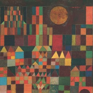 Burg und Sonne / Paul Klee