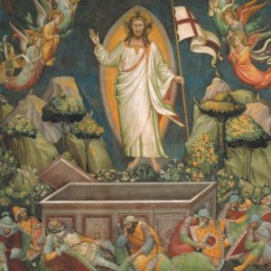 Auferstehung Christi / Fresko, Niccolo Gerini