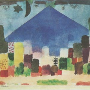 Der Niesen / Paul Klee