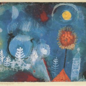 Landschaft der Vergangenheit / Paul Klee