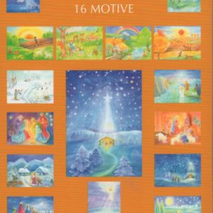 Jahreszeiten / Dorothea Schmidt, 16 verschiedene Postkarten