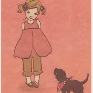 Mädchen mit Hund / Belle & Bo