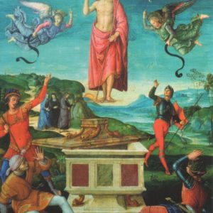 Auferstehung Christi Niccolo Gerini Postkarte 