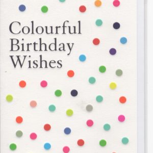 Colourful Birthday Wishes