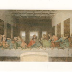 Das Abendmahl / Leonardo da Vinci