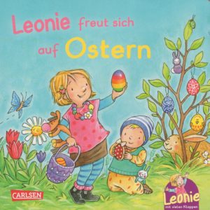 Leonie freut sich auf Ostern, Pappbilderbuch
