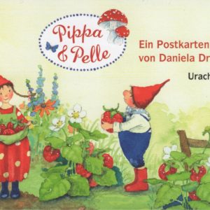Pippa und Pelle / Daniela Drescher, Postkartenbuch, 15 Postkarten