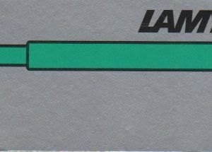 Lamy Tintenpatronen, grün, 5 Stück (für alle Lamy-Füllhalter)