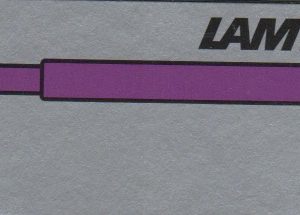 Lamy Tintenpatronen, violett, 5 Stück (für alle Lamy-Füllhalter)