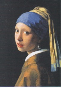 Das Mädchen mit dem Perlenohrring / Jan Vermeer