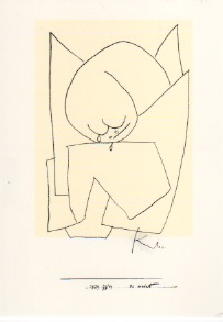 Es weint / Paul Klee