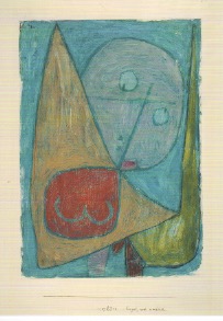 Engel, noch weiblich / Paul Klee
