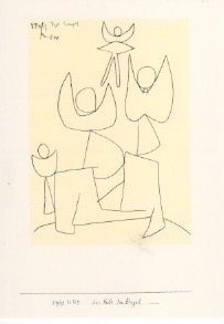 Der Fels der Engel / Paul Klee