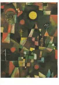 Der Vollmond / Paul Klee