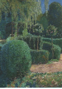 Mein Garten, um 1904 / Heinrich Vogeler